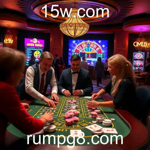 Explorando o Mundo Fascinante do Cassino ao Vivo com Rumpg